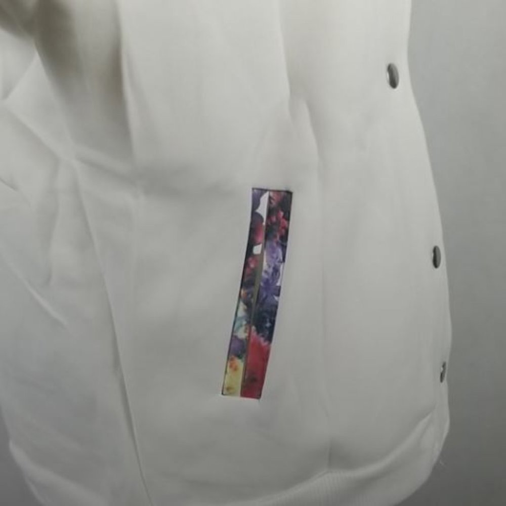 Varsity Floral Jacket - Picture 4 of 8